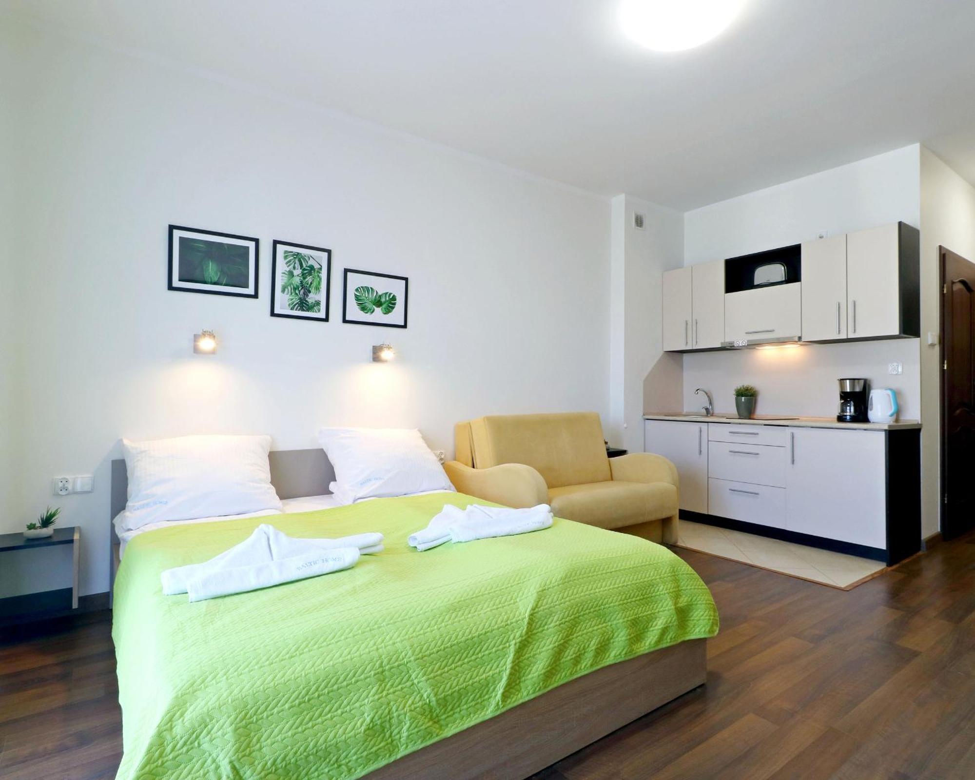 Regina Maris By Baltic Apartmán Svinoústí